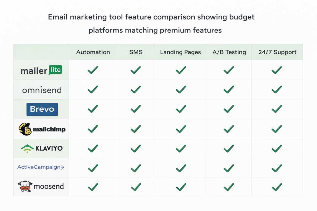 Email Marketing Pricing