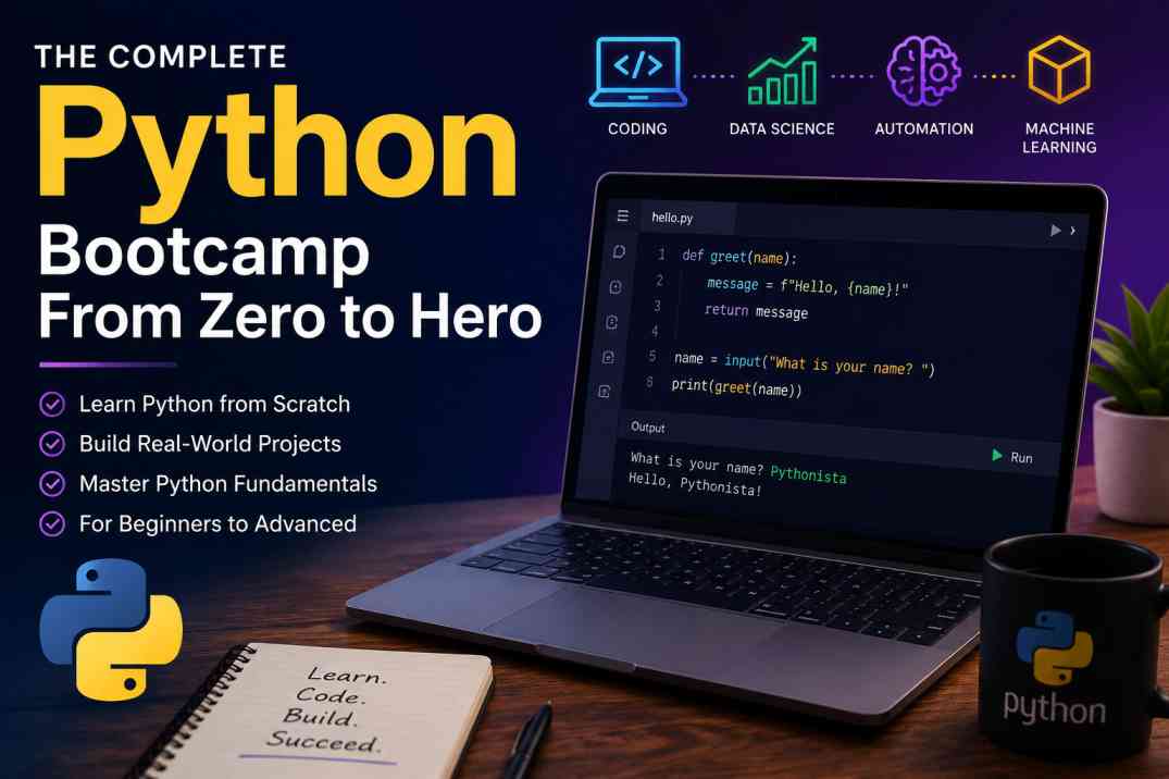 Pythone Bootcamp